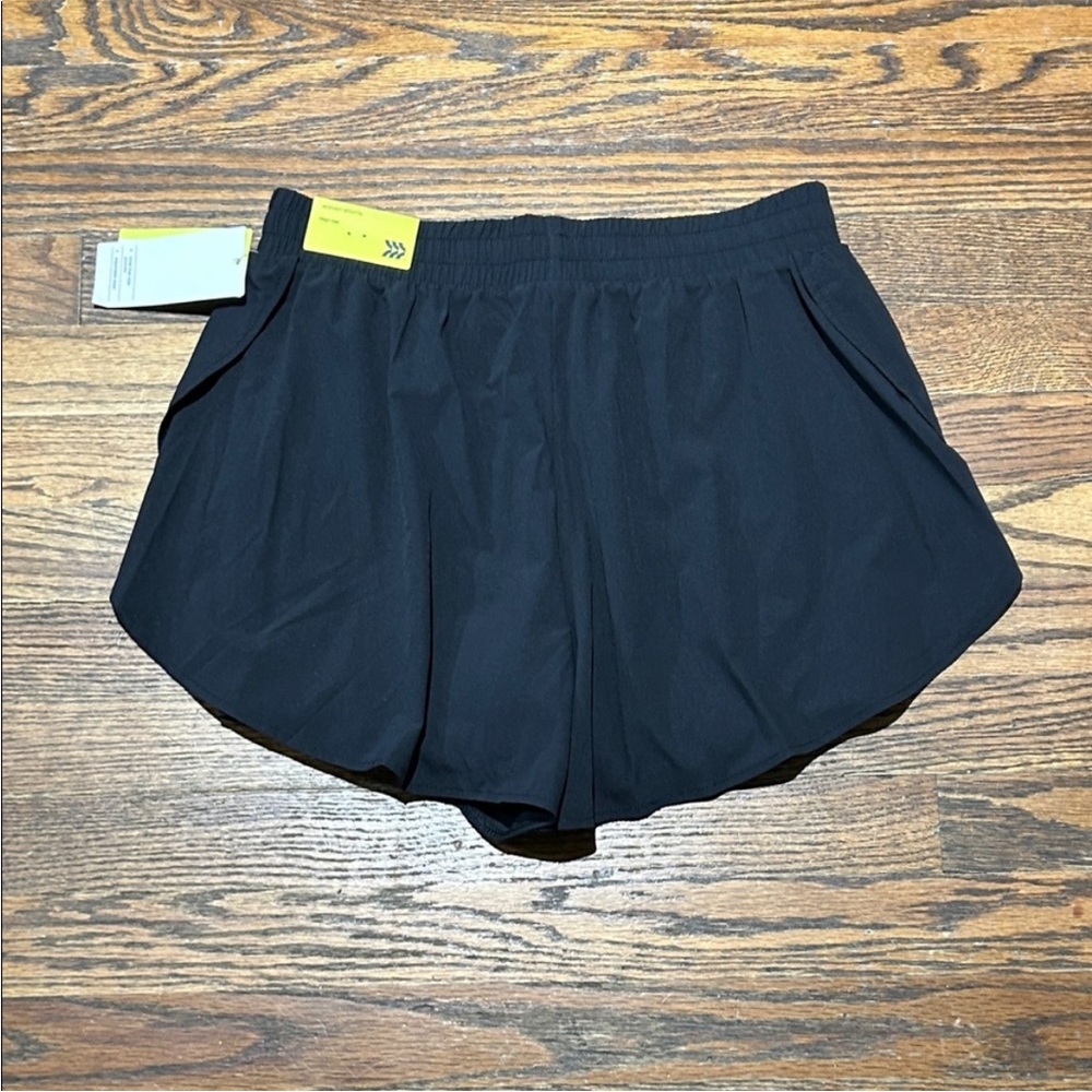 New Women's Black Shorts - Picture 2 of 3